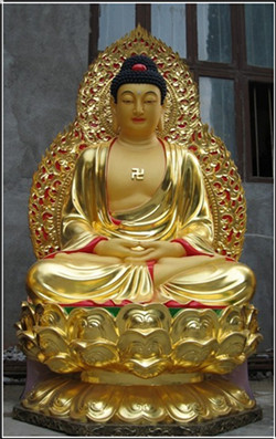 鑄銅釋迦摩尼佛