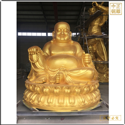訂購彌勒菩薩銅佛像 