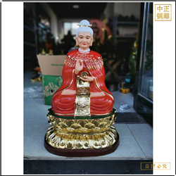 小型神像鑄造廠