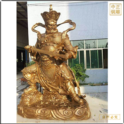 四大天王銅佛像鑄造廠