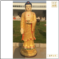 站像釋迦牟尼佛銅雕像銷售