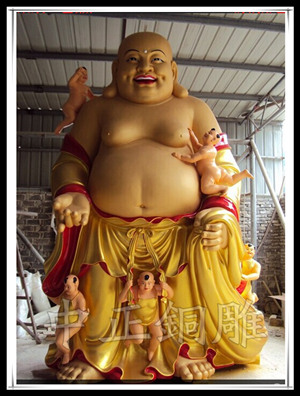 大型彌勒佛雕塑