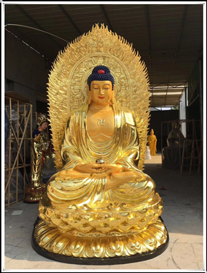釋迦摩尼銅佛像