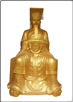 玉皇大帝銅像
