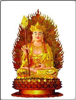 地藏菩薩-地藏菩薩銅像
