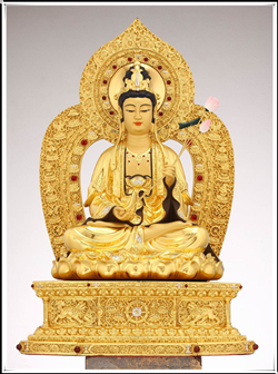 西方三圣之大勢至菩薩