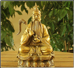 鑄銅太上老君銅像