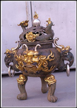 加工圓香爐