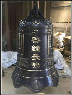 喇叭銅鐘制作