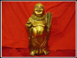 赤腳大仙神像|鑄銅赤腳大仙雕塑