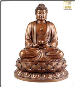 藥師佛雕塑|加工藥師佛銅像