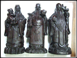 福祿壽財神雕塑|加工福祿壽財神擺件
