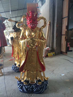 南海龍王雕塑|南海龍王神像