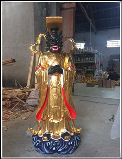 西海龍王神像|西海龍王雕塑
