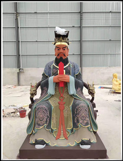 閻羅王神像|閻羅王雕塑