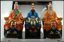 三清銅像擺件|三清銅像擺件批發(fā)
