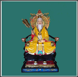 太上老君銅雕|太上老君銅雕塑