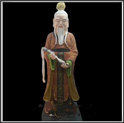 太上老君雕塑|太上老君銅雕塑