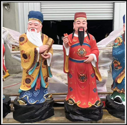 鑄銅八仙神像|定做八仙銅雕塑