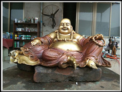 彌勒佛像價(jià)格|鑄銅彌勒佛