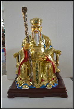 貼金土地爺?shù)袼軀加工土地爺?shù)袼? title=